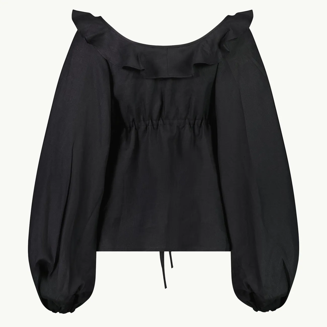 DARLING BLOUSE BLACK