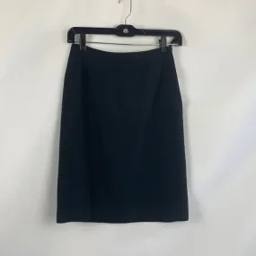 Dolce and Gabbana Black Pencil Skirt