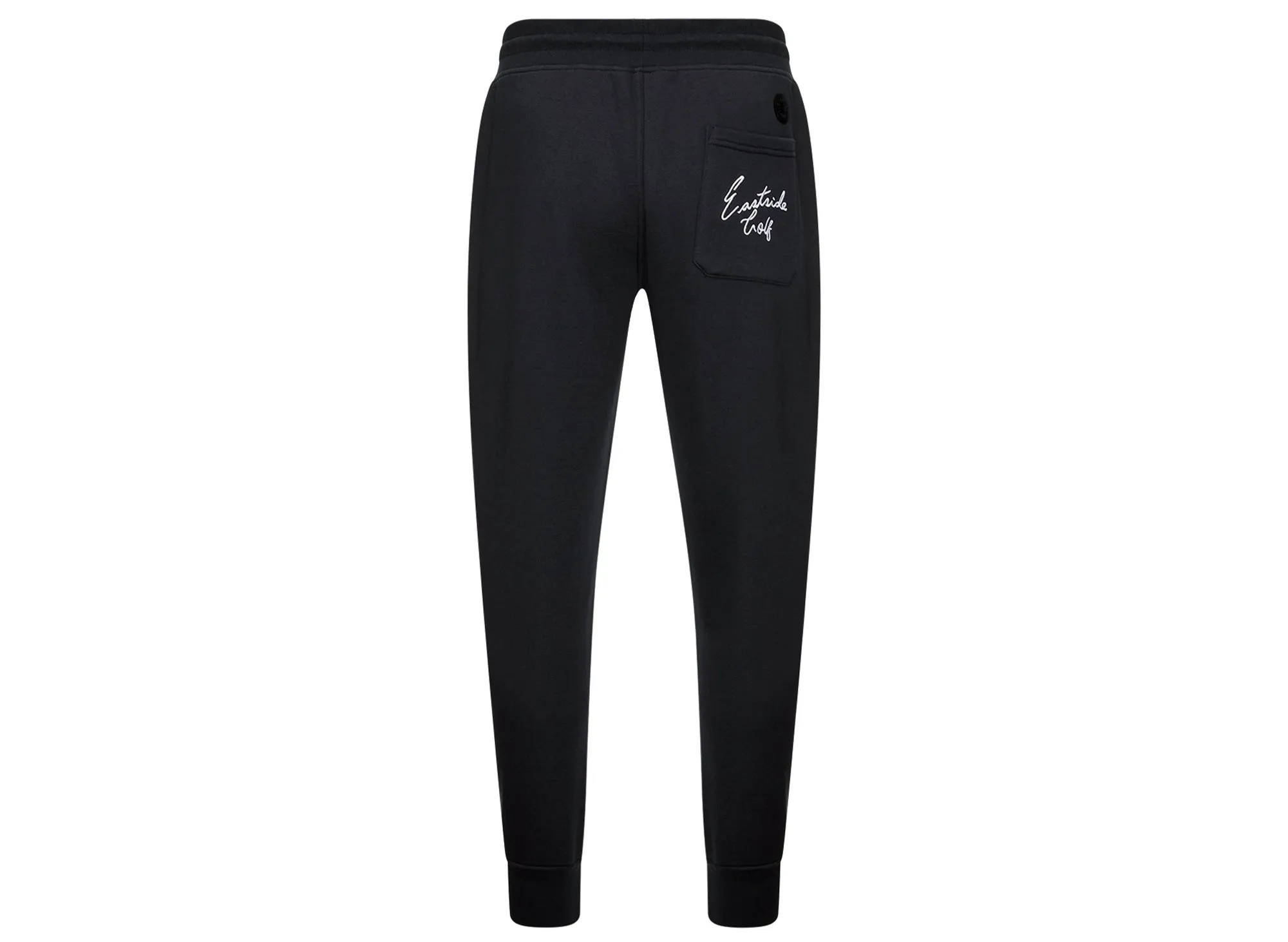 Eastside Golf Core Fleece Jogger in Black