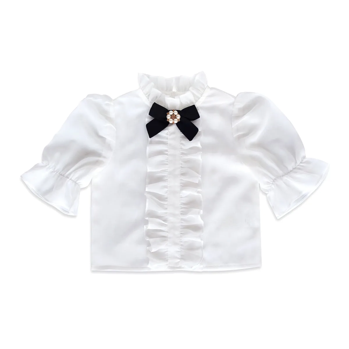 Ella Blouse with bow Limited edition!