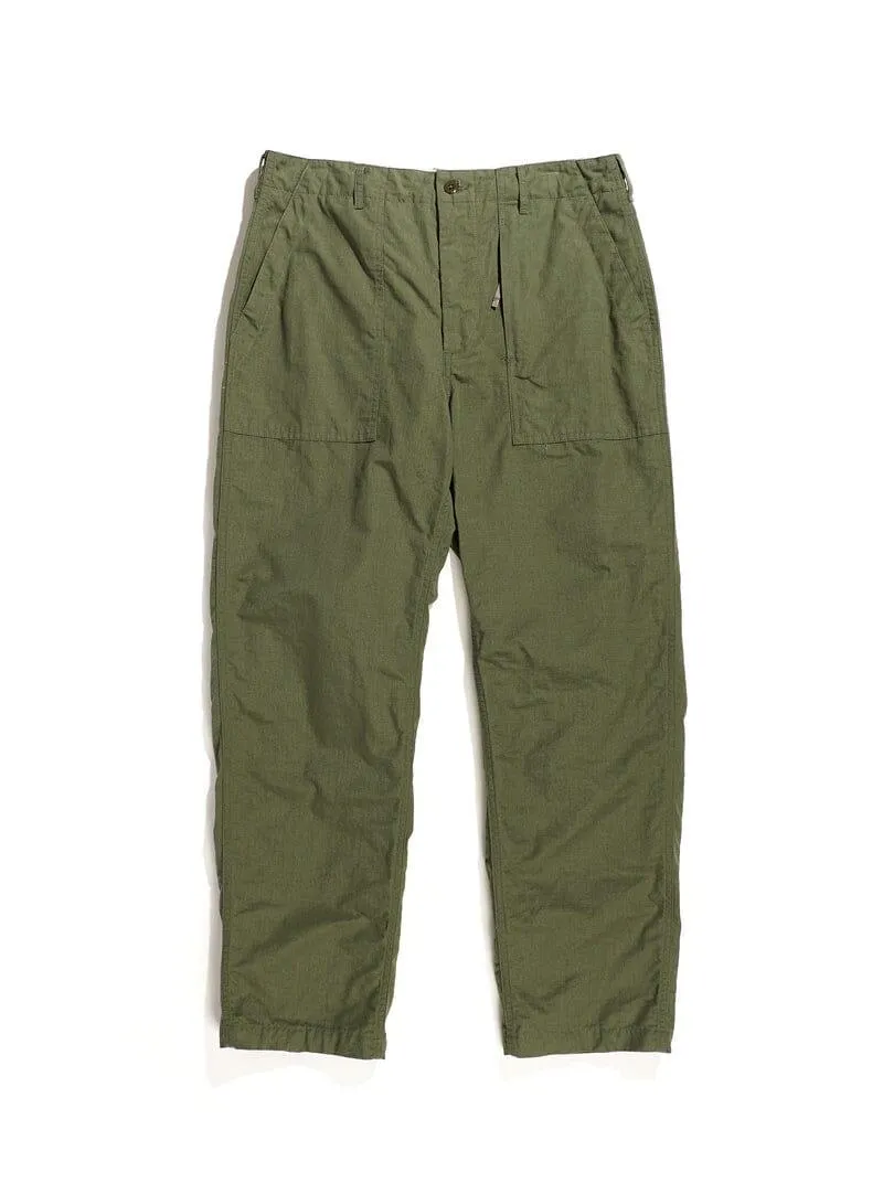 Engineered Garments - Fatigue Pants - Olive Cotton Ripstop