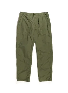 Engineered Garments - Fatigue Pants - Olive Cotton Ripstop