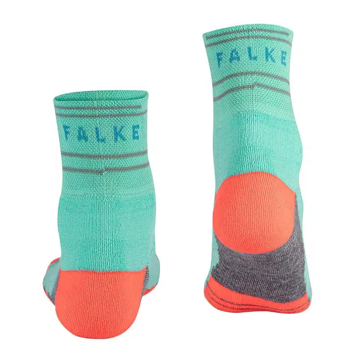 Falke Pressure Free Anklet Sock - Light Aqua