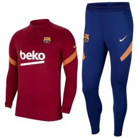 FC Barcelona soccer training technical tracksuit 2020/21 - Nike