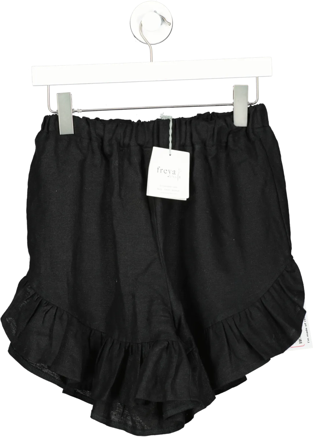 Freya Lillie Black Mya Shorts Uk 8-10 UK 10