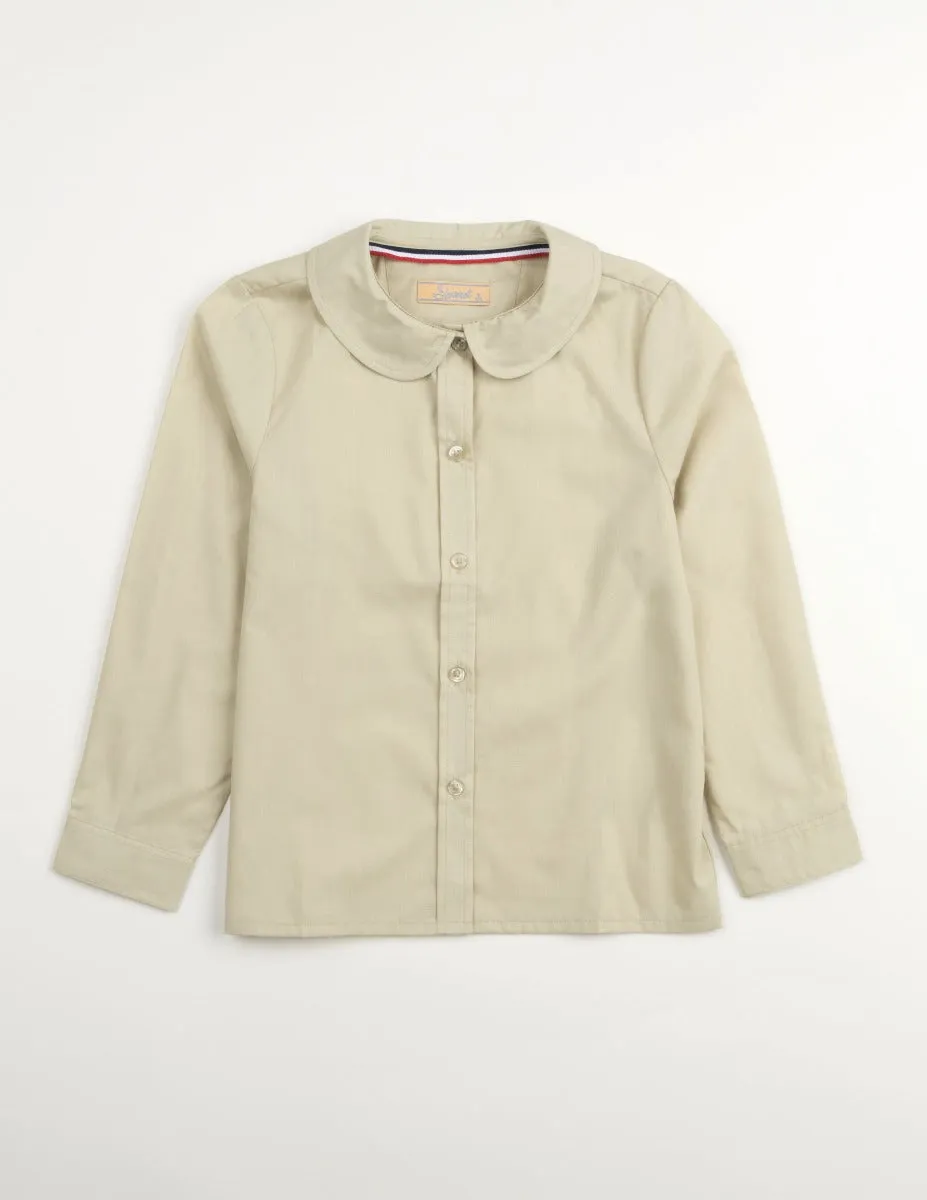 Girls Dress Shirt