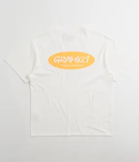 Gramicci Original Freedom Oval T-Shirt - White