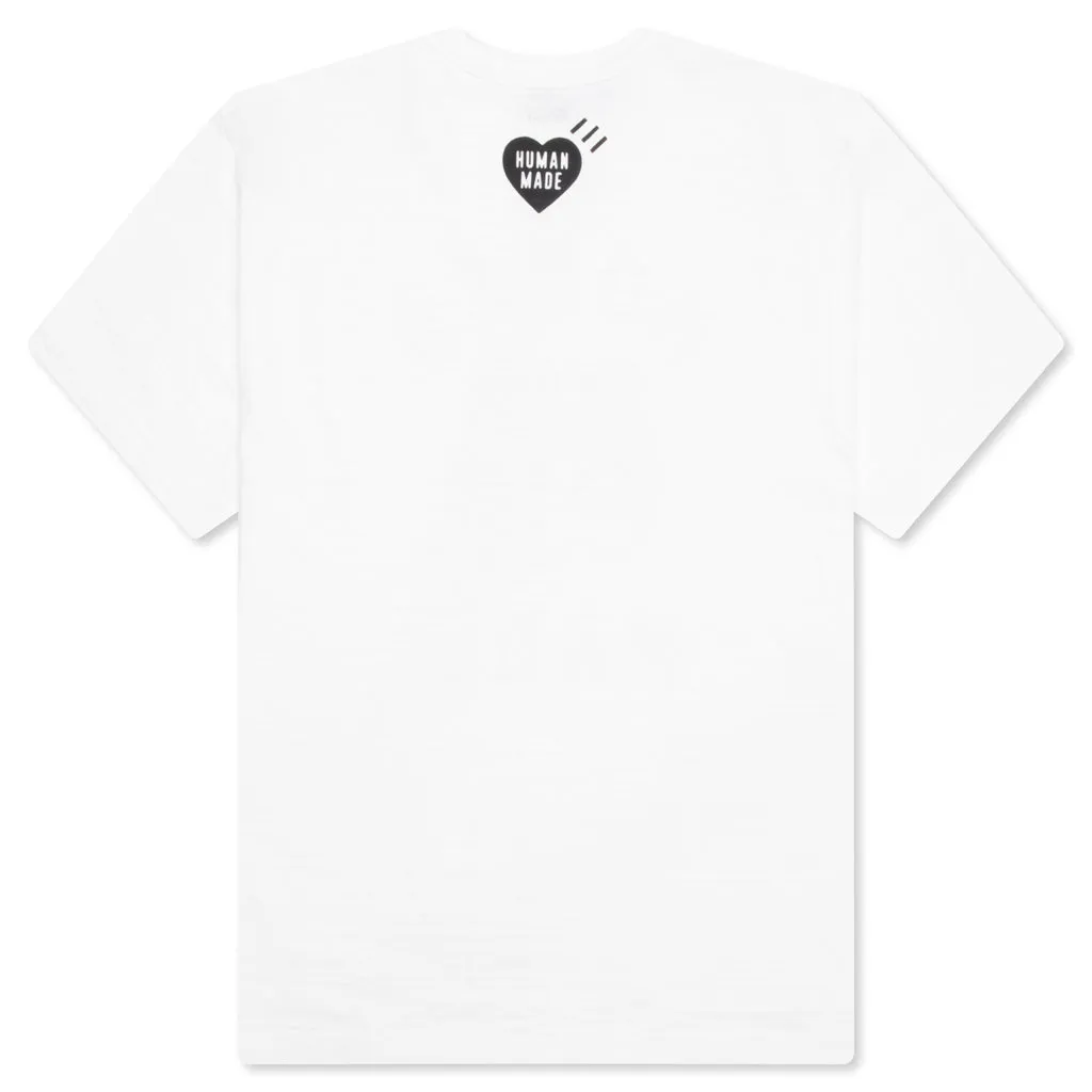 Graphic T-Shirt #03 - White