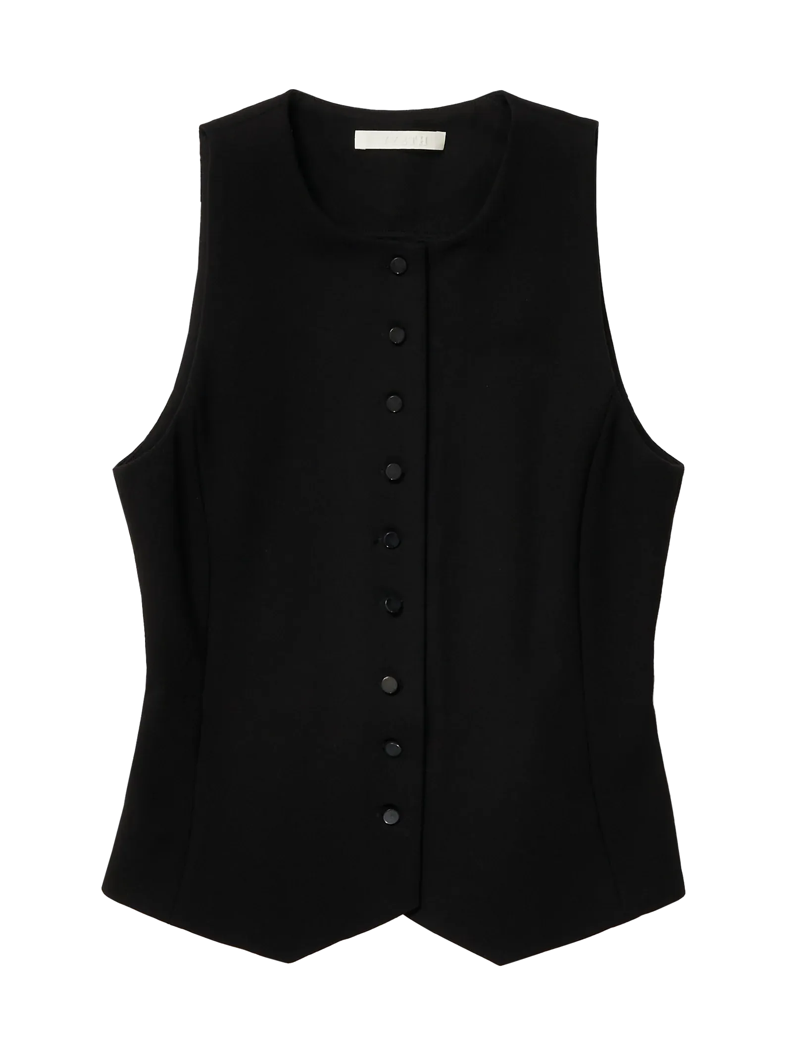 GRETTA RAYON PONTE VEST - WYETH