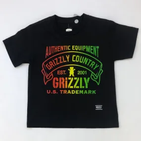 GRIZZLY Authentic Equipment Junior's Graphic T-Shirt