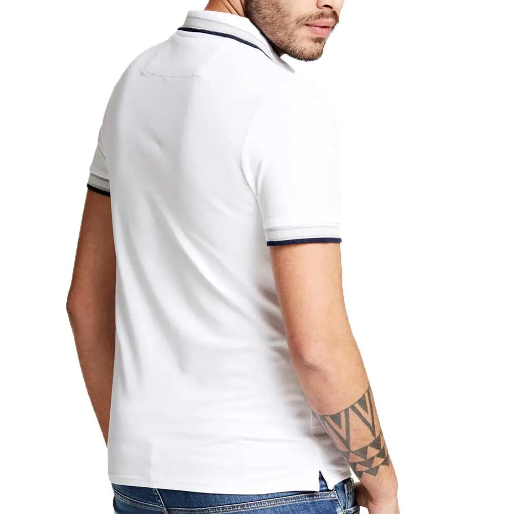 Guess Grady Polo Shirt - White M02P40K7O60