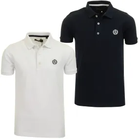 Henri Lloyd 'Cowes' Boys Polo T-Shirt