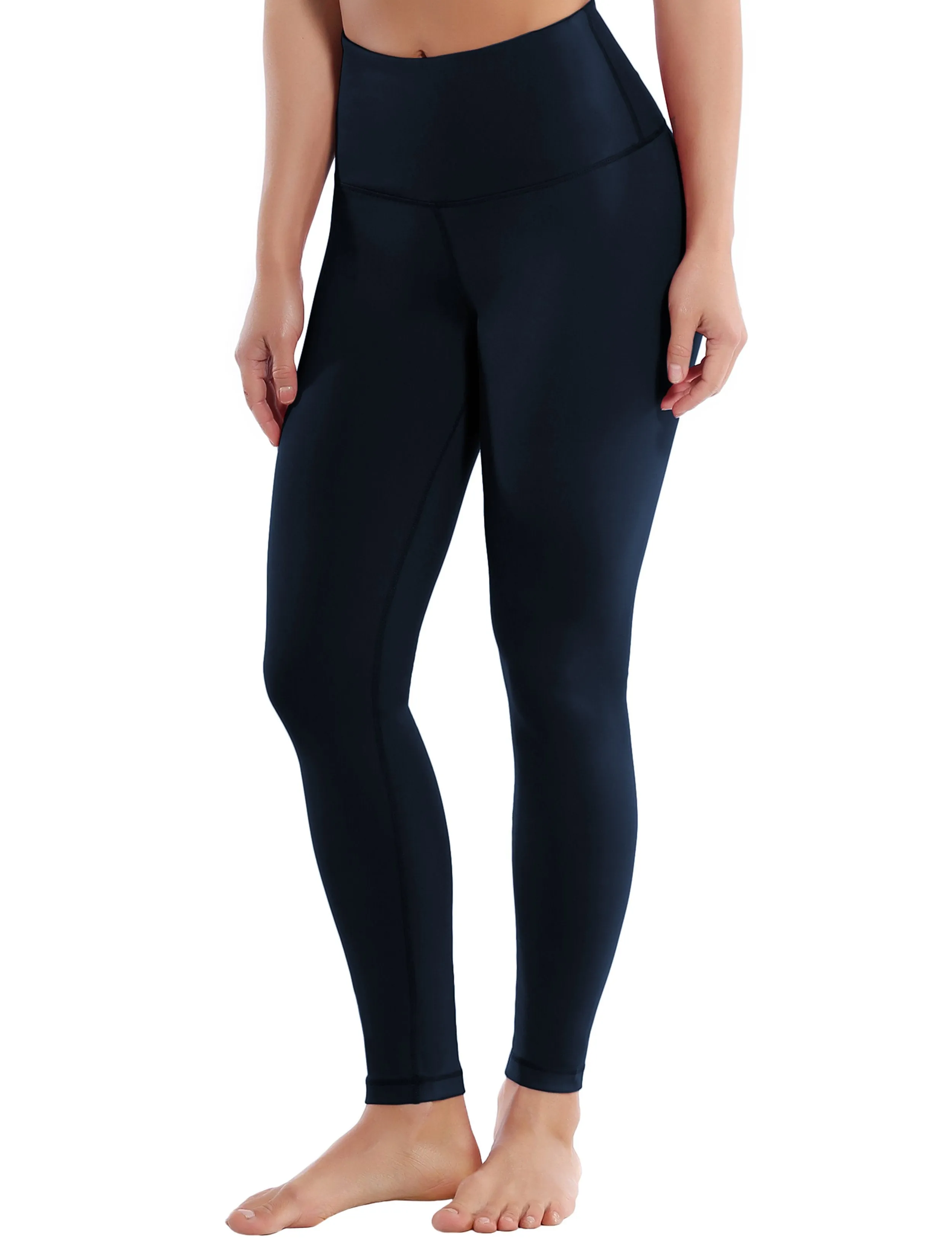 High Waist yogastudio Pants darknavy ins_yogastudio