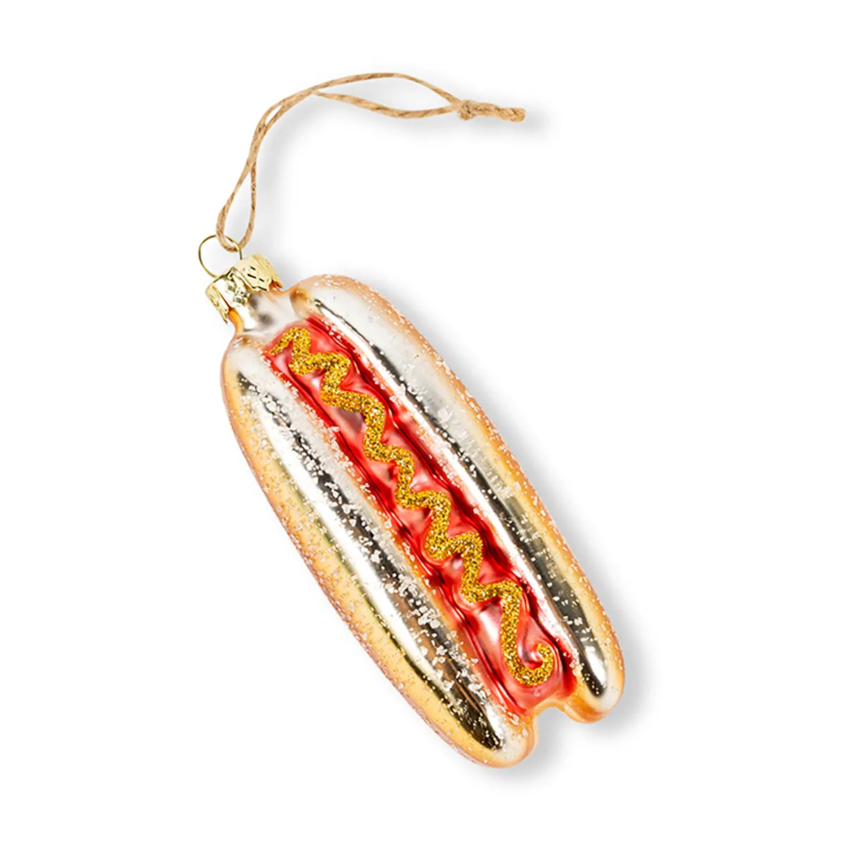 Hot Dog Ornament