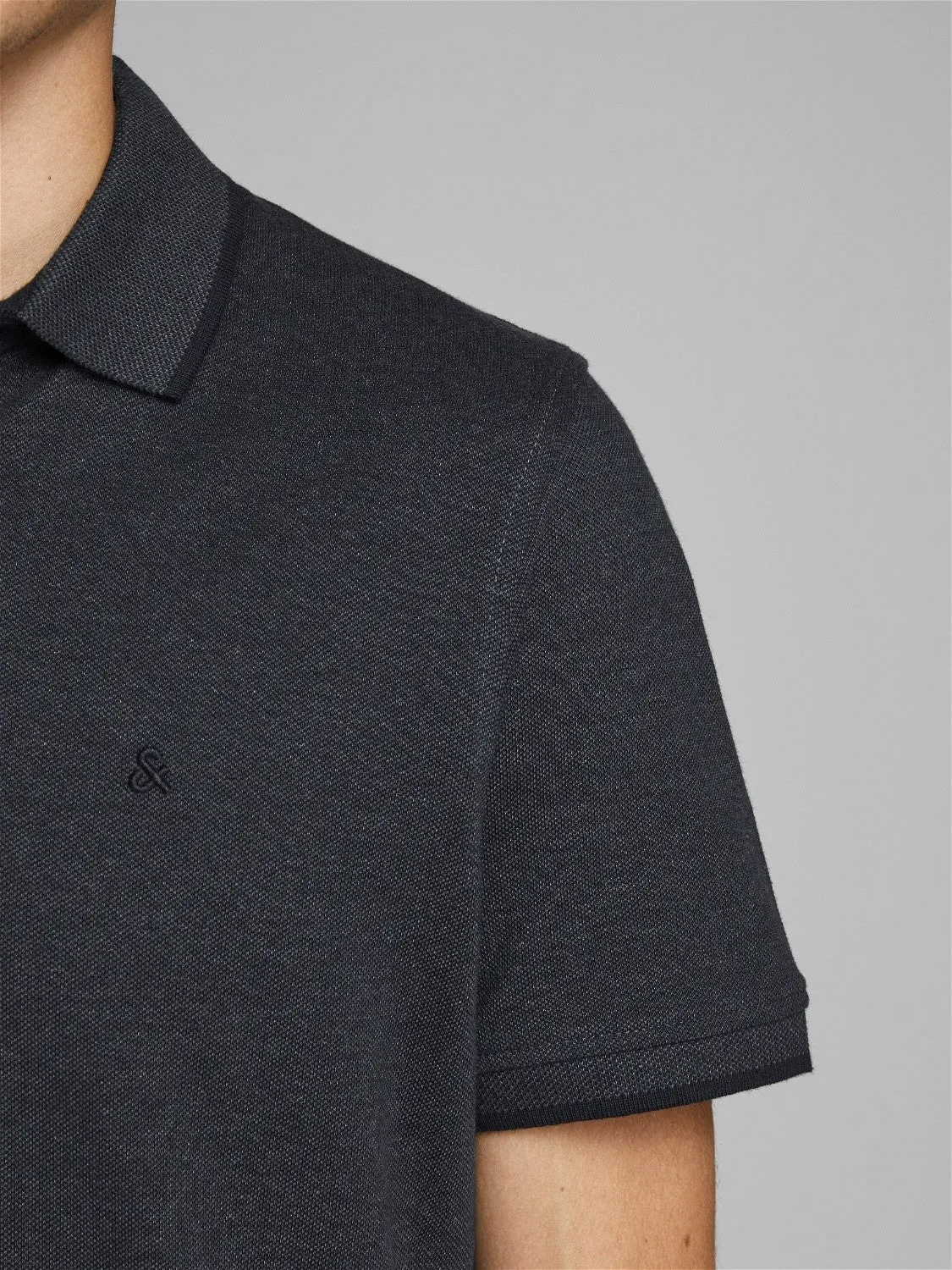 Jack & Jones 'Paulos' Pique Polo T-Shirt