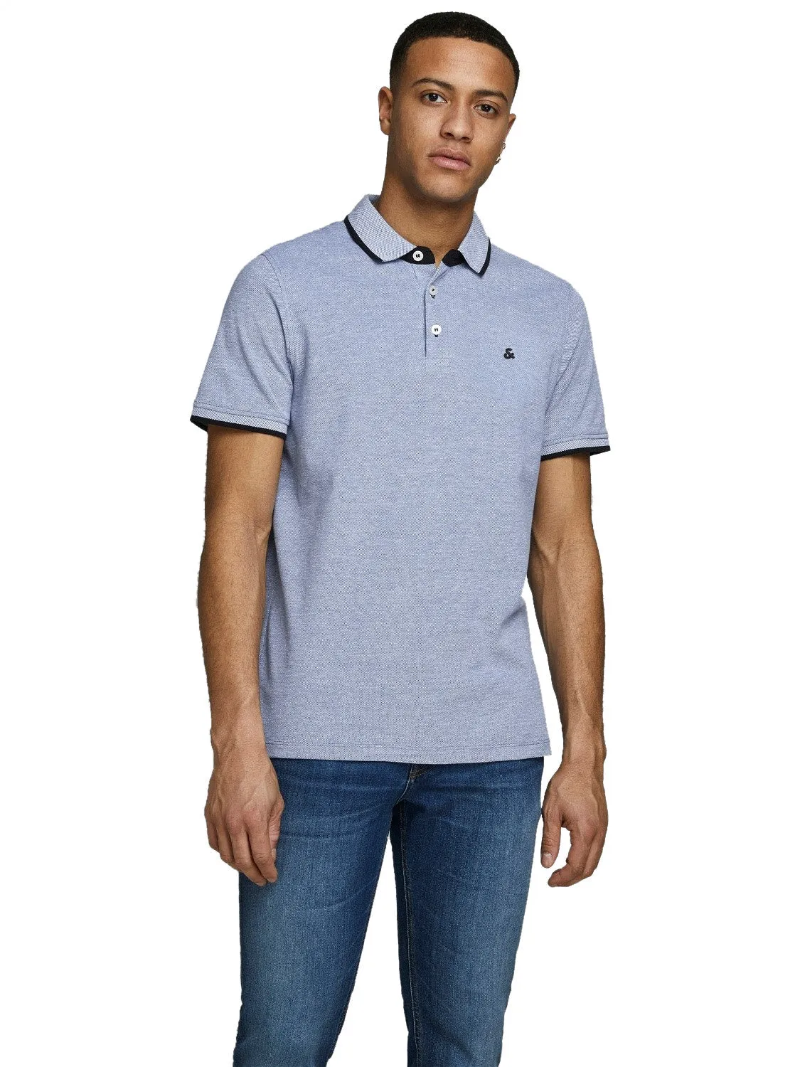 Jack & Jones 'Paulos' Pique Polo T-Shirt