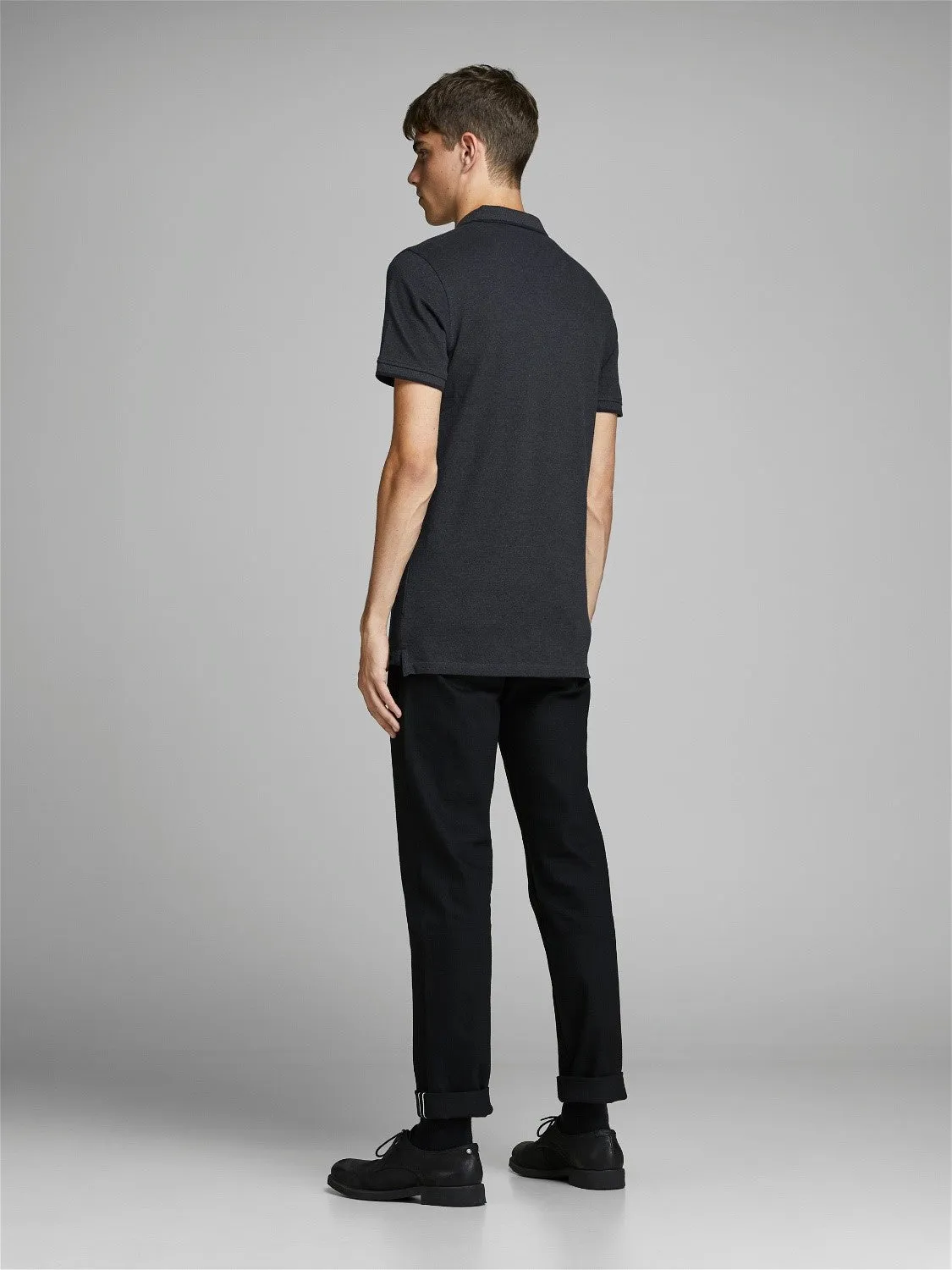 Jack & Jones 'Paulos' Pique Polo T-Shirt