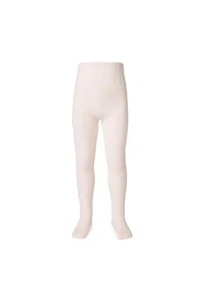 Jacquard Tights - Pink (Milky Baby)