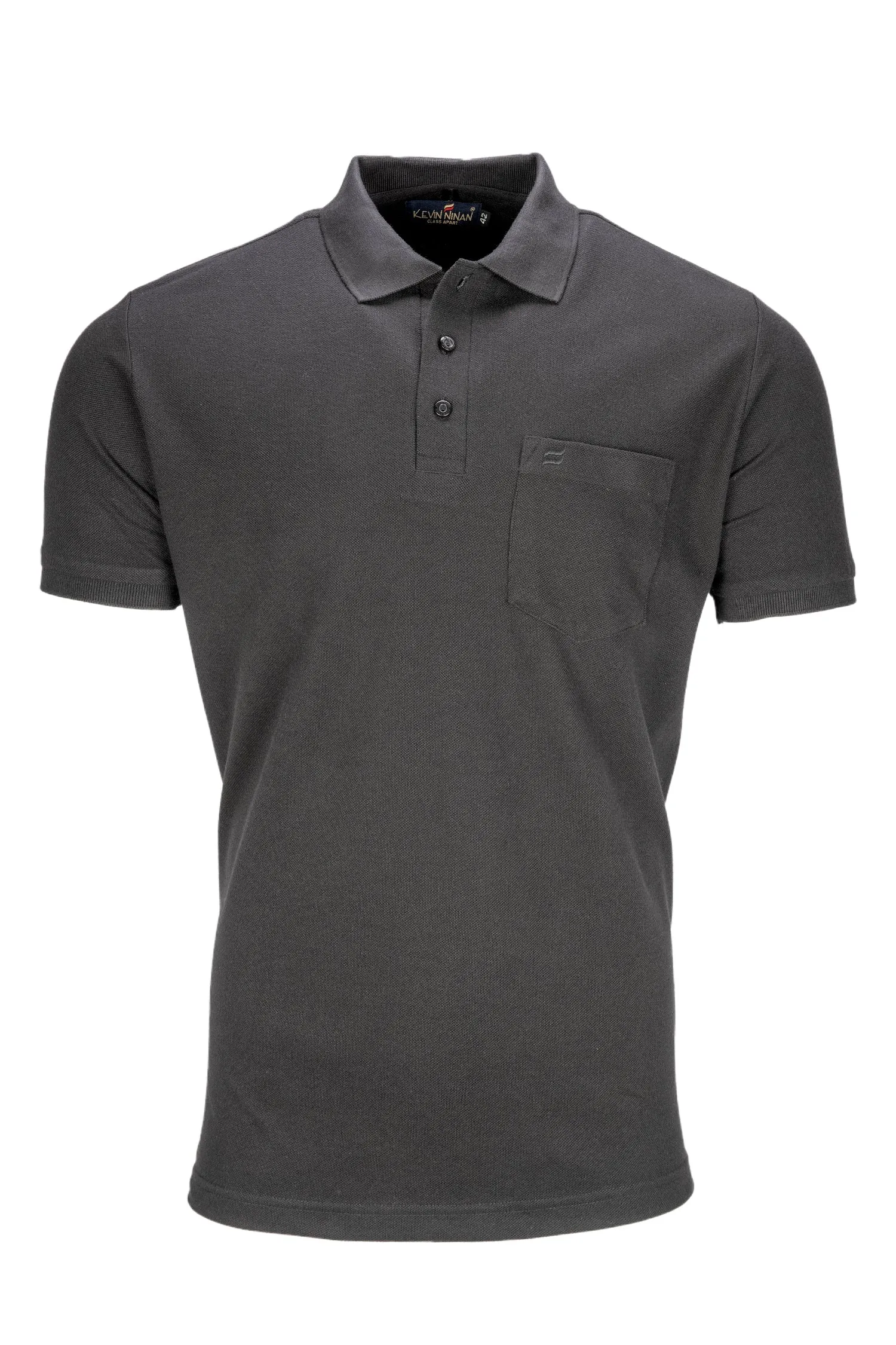 Kevin Ninan Basic Polo T-shirt