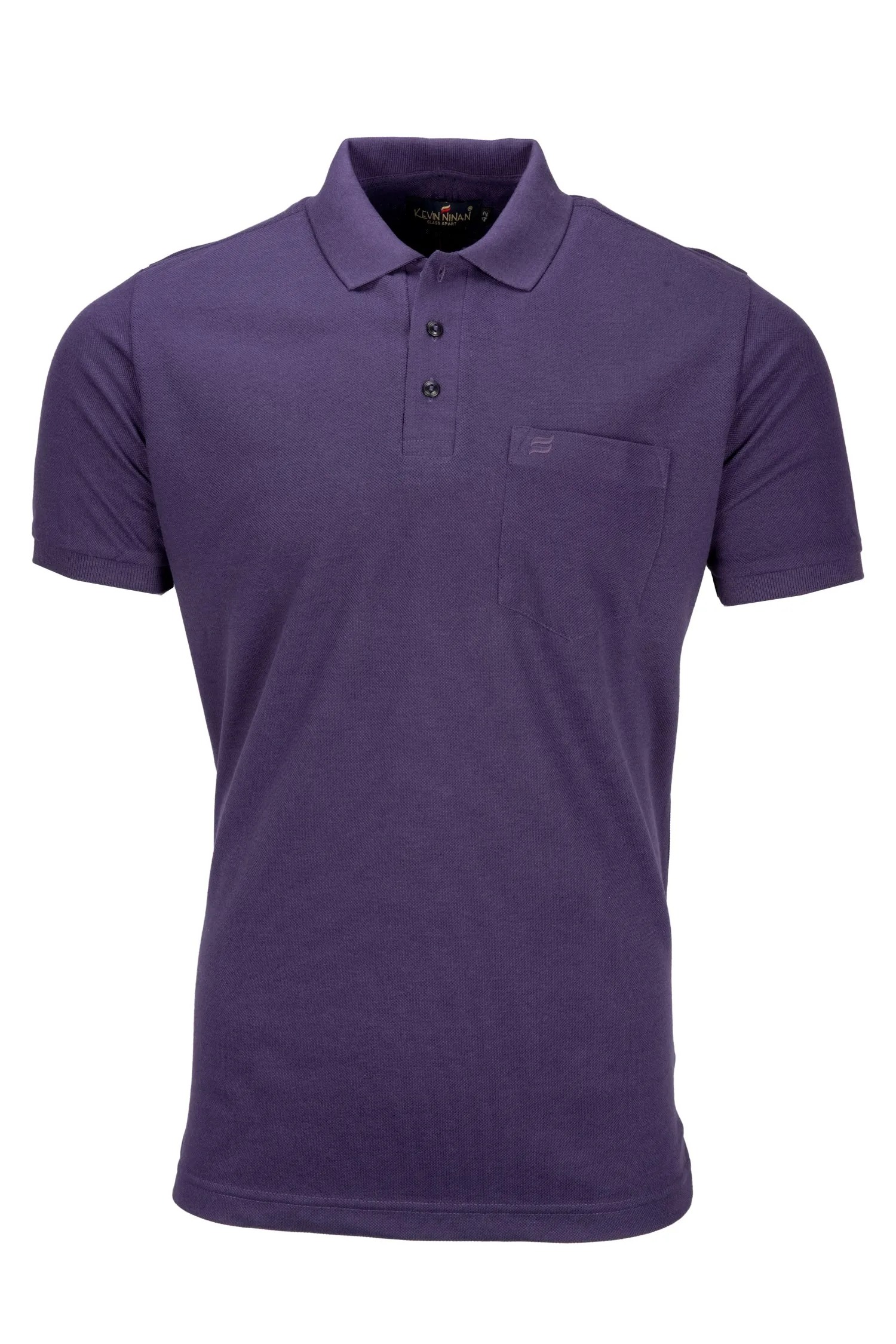 Kevin Ninan Basic Polo T-shirt