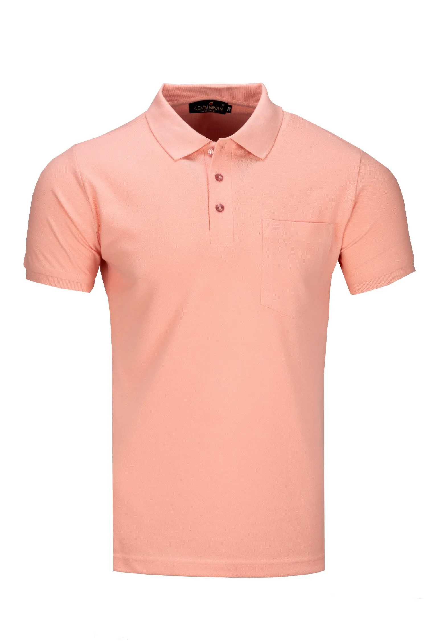 Kevin Ninan Basic Polo T-shirt