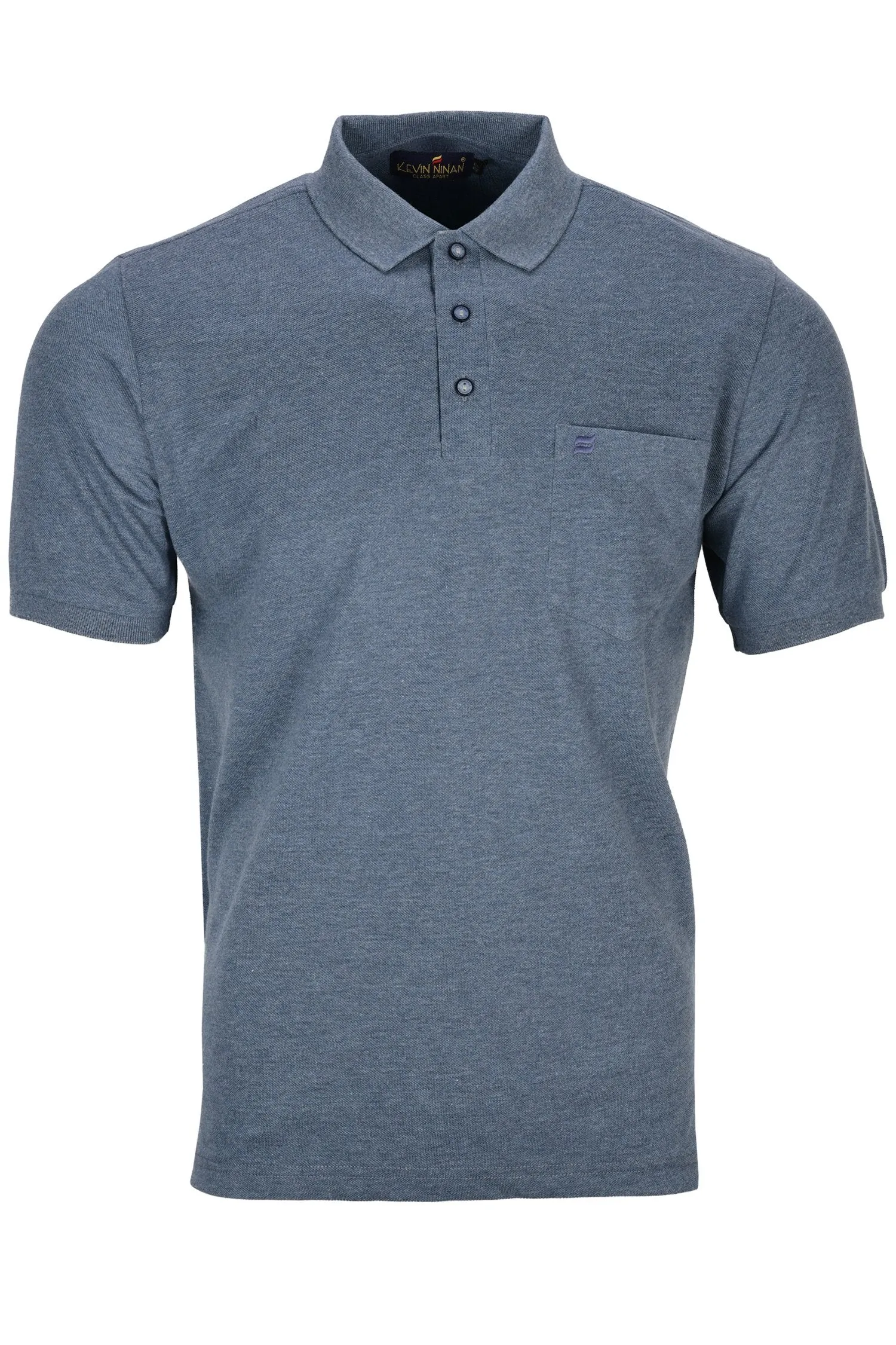 Kevin Ninan Premium Basic Polo T-shirt