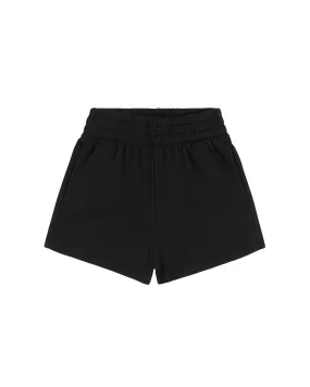 KIDS ESSENTIAL SWEAT SHORT - BLACK