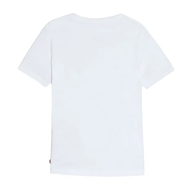 Levi's Kids Batwing Chest Hit boy's short sleeve t-shirt 9EA100-001 white 