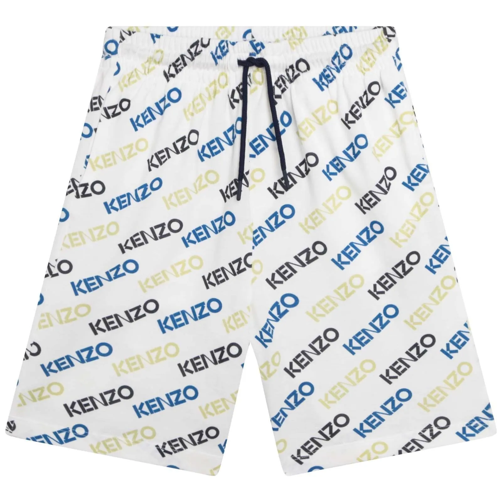 Logo Bermuda Shorts