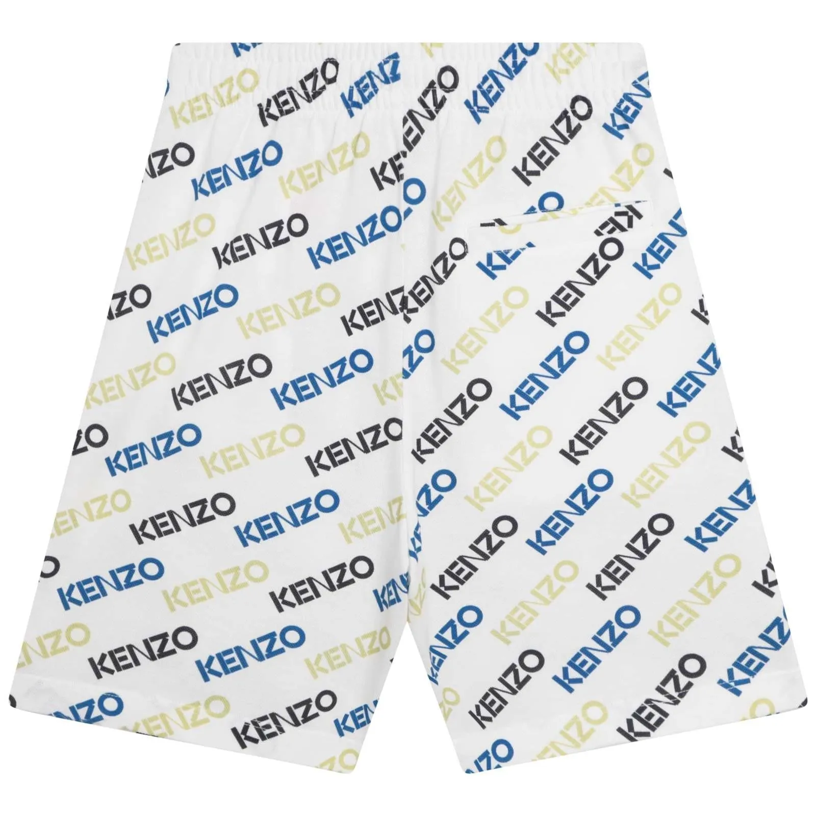 Logo Bermuda Shorts