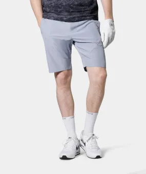 LUXE GOLF SHORTS - GREY