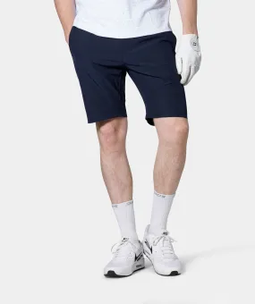 LUXE GOLF SHORTS - NAVY