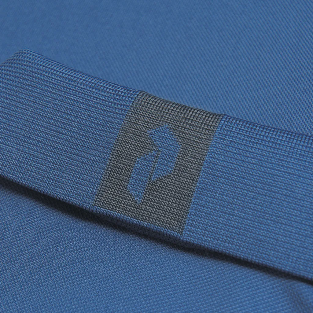 M Tech Solid Polo Cimmerian Blue