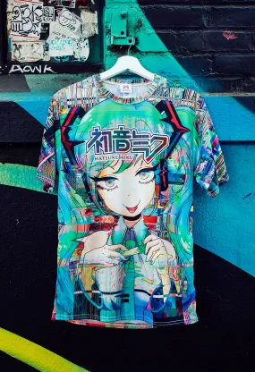 MIKU Jersey Shirt