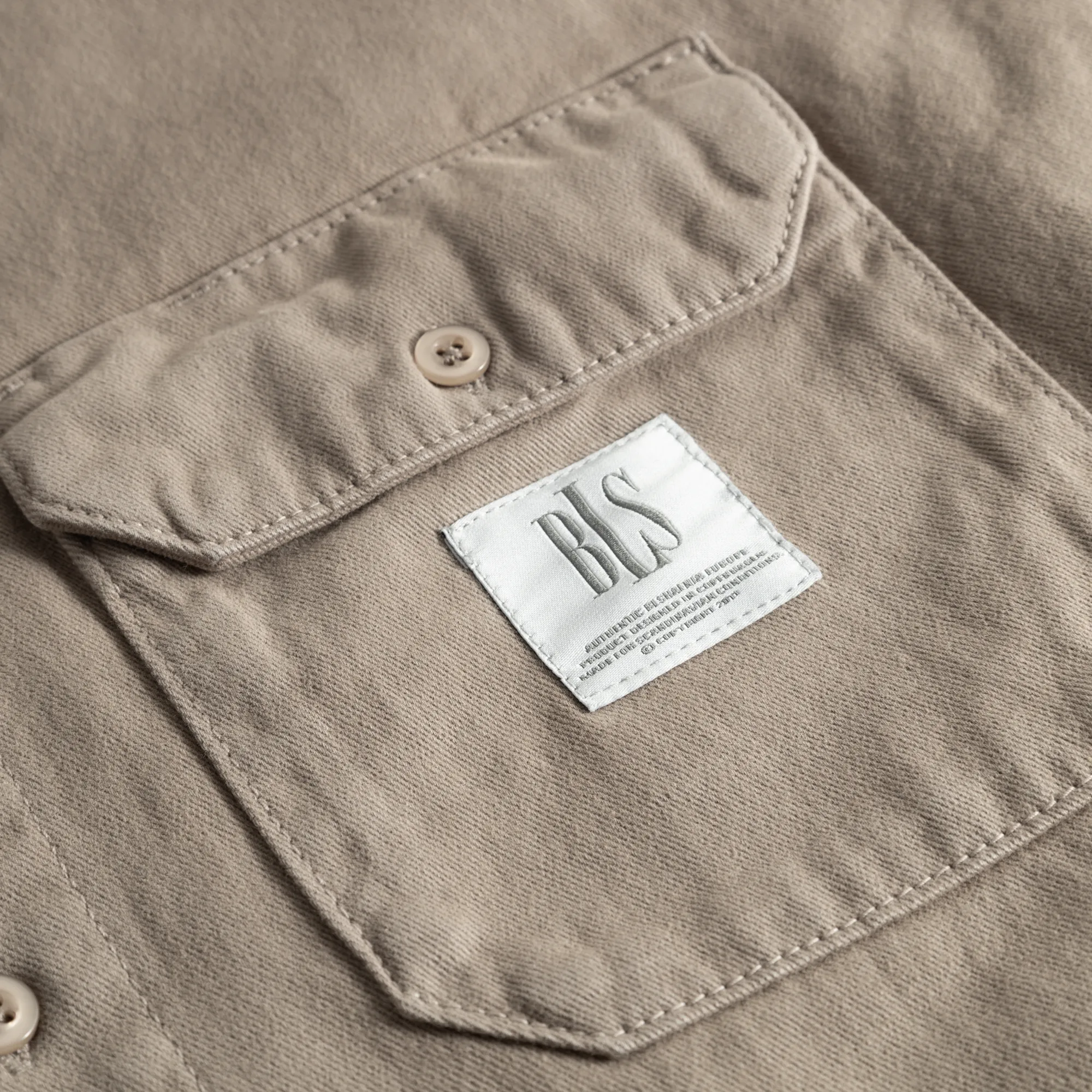 Morrison Shirt - Khaki