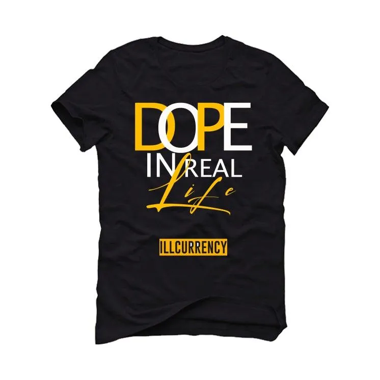 Nike dunk low "goldenrod" Black T-Shirt (DOPE)