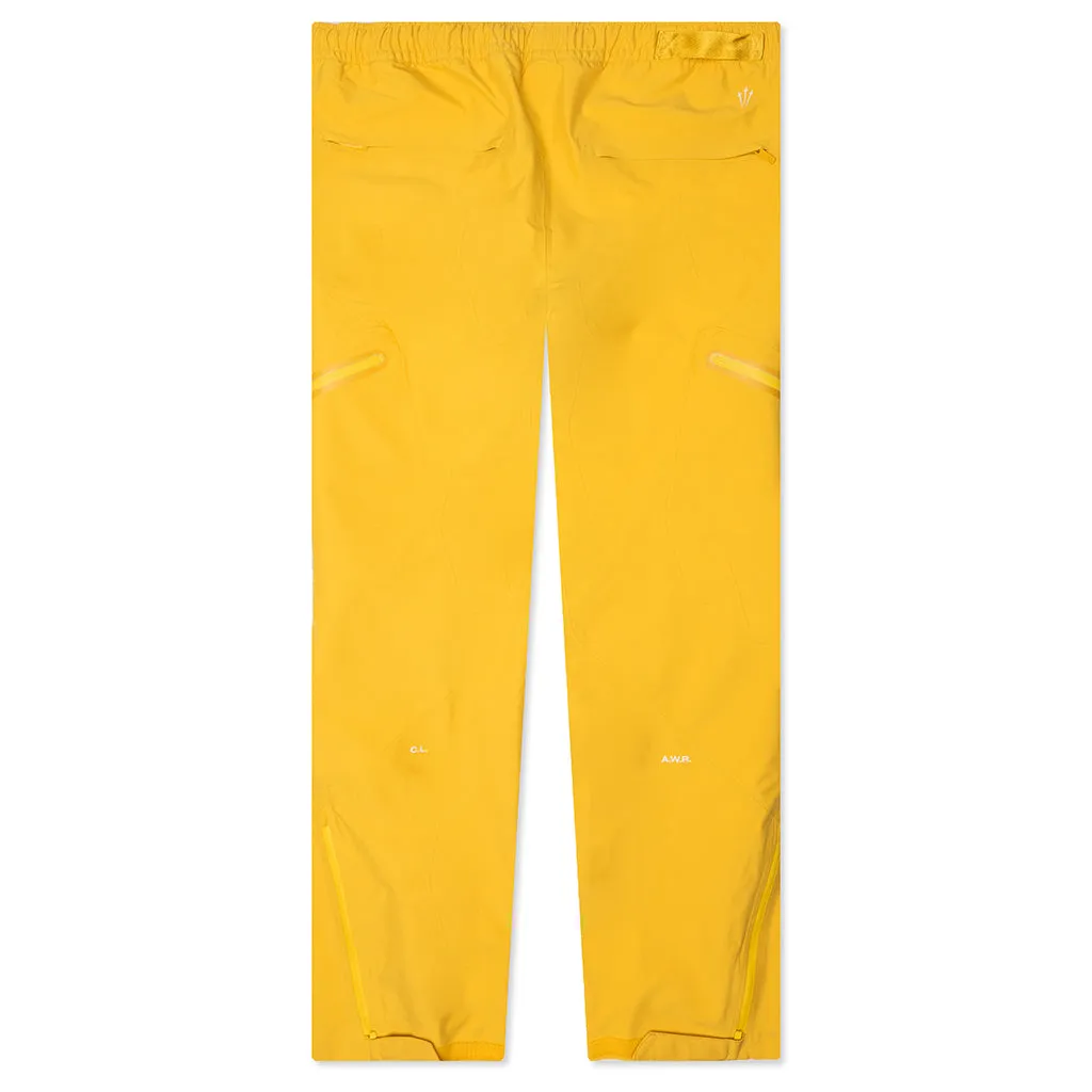 Nocta X L'Art Tech Pants - Vivid Sulfur/Sail