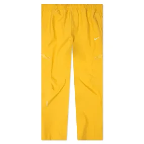 Nocta X L'Art Tech Pants - Vivid Sulfur/Sail