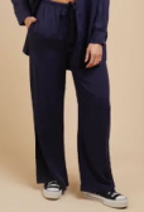 Oscar Navy Relaxed Pant