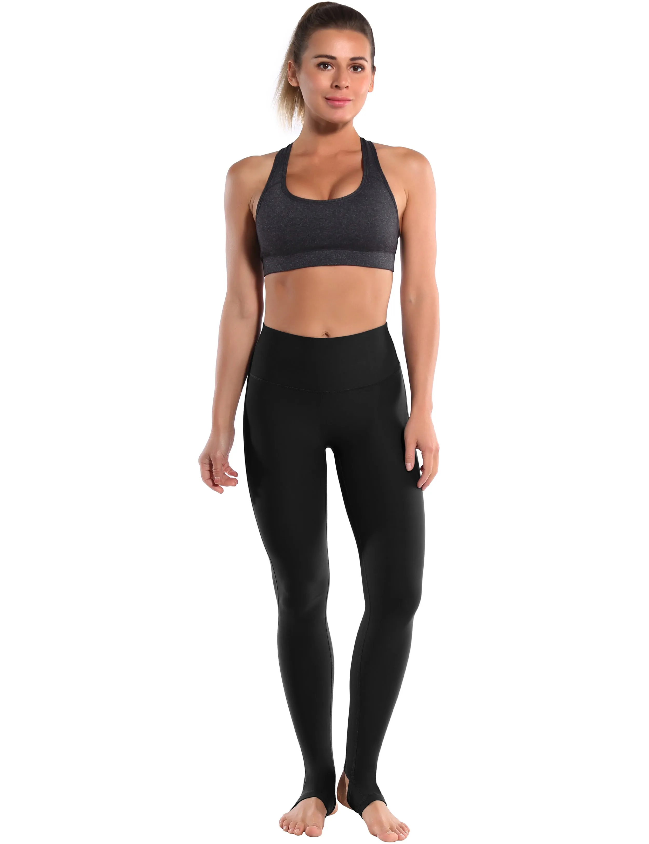 Over the Heel yogastudio Pants black_yogastudio