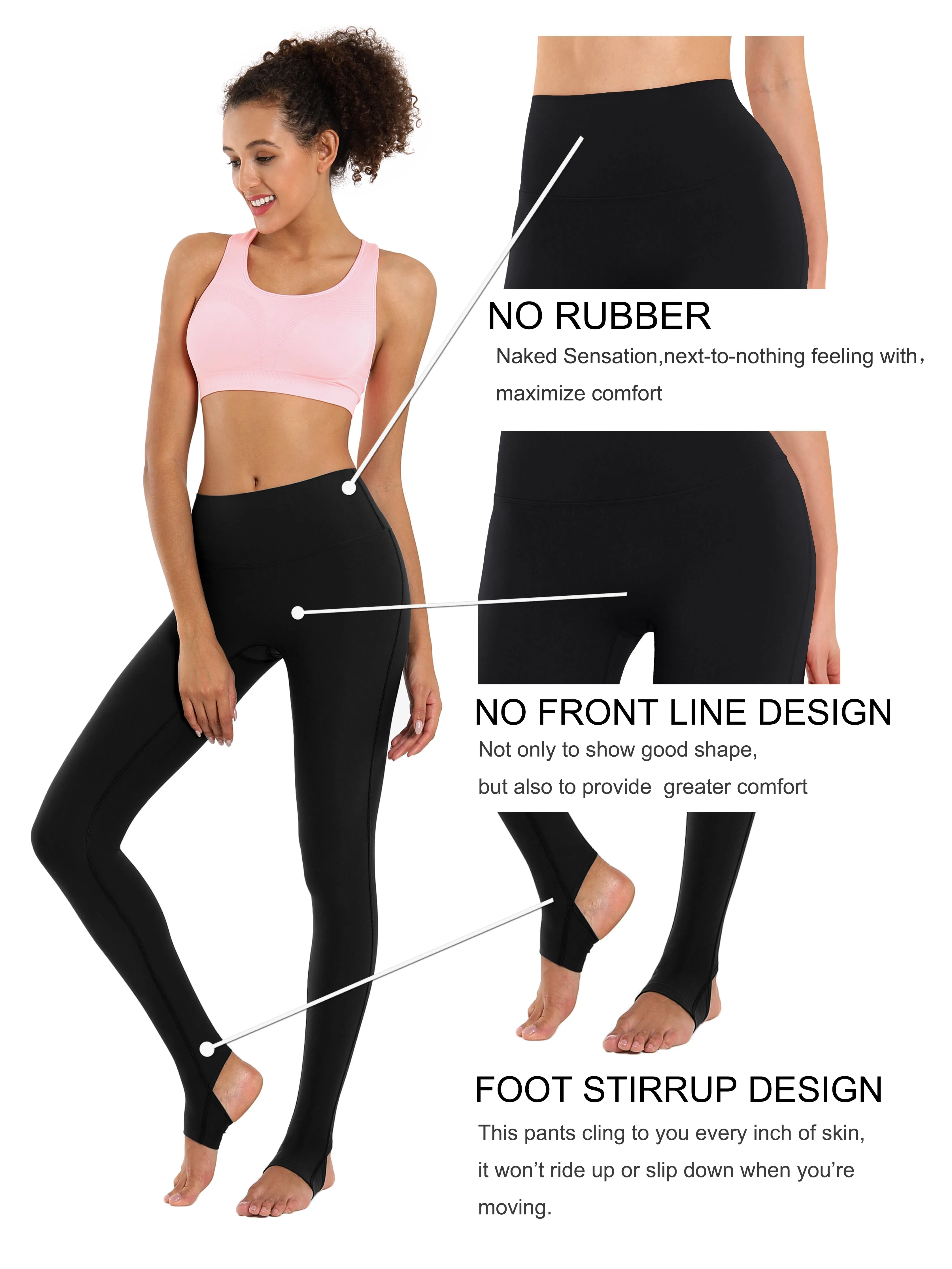 Over the Heel yogastudio Pants black_yogastudio