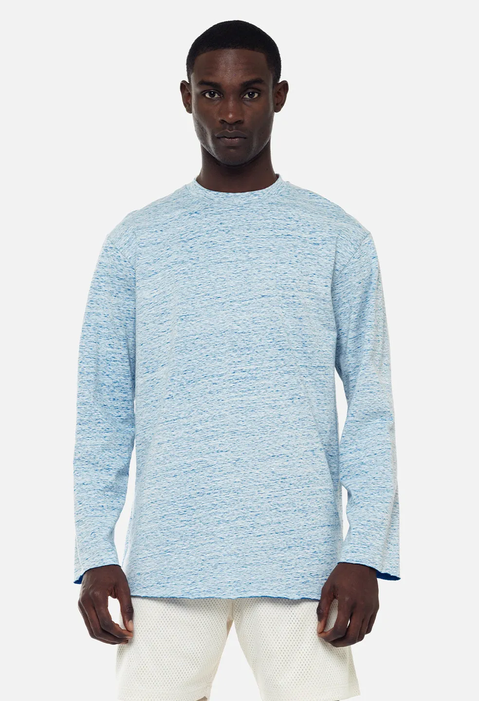 Pad Print Ls Anti-Expo Tee / Royal