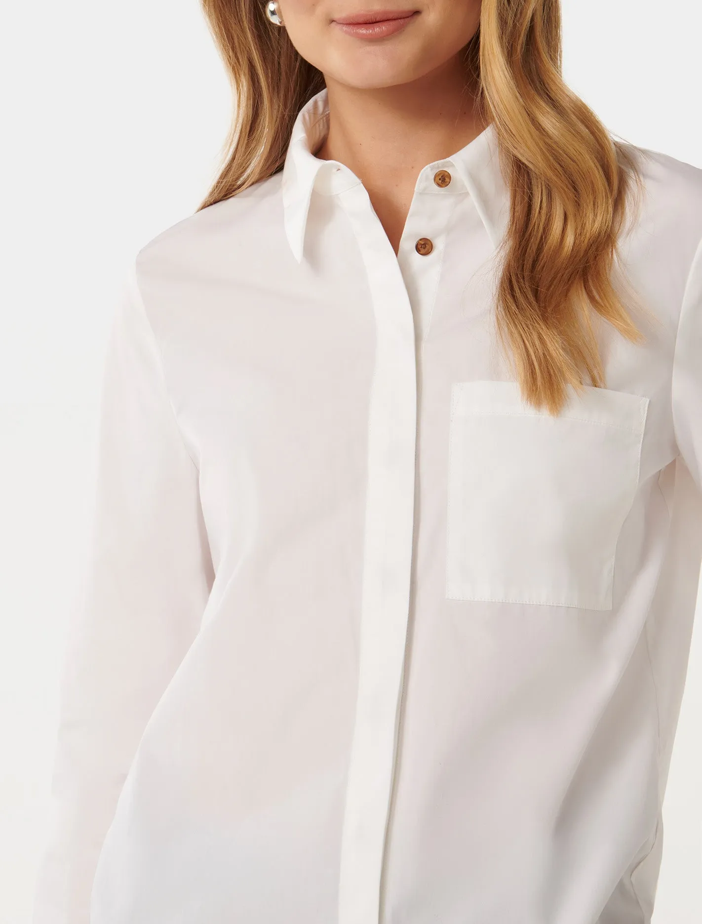 Paige Poplin Shirt