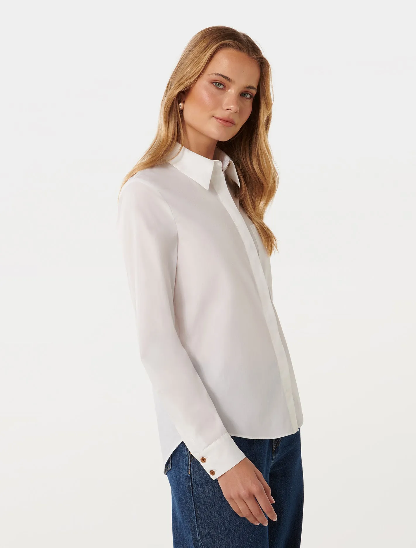 Paige Poplin Shirt