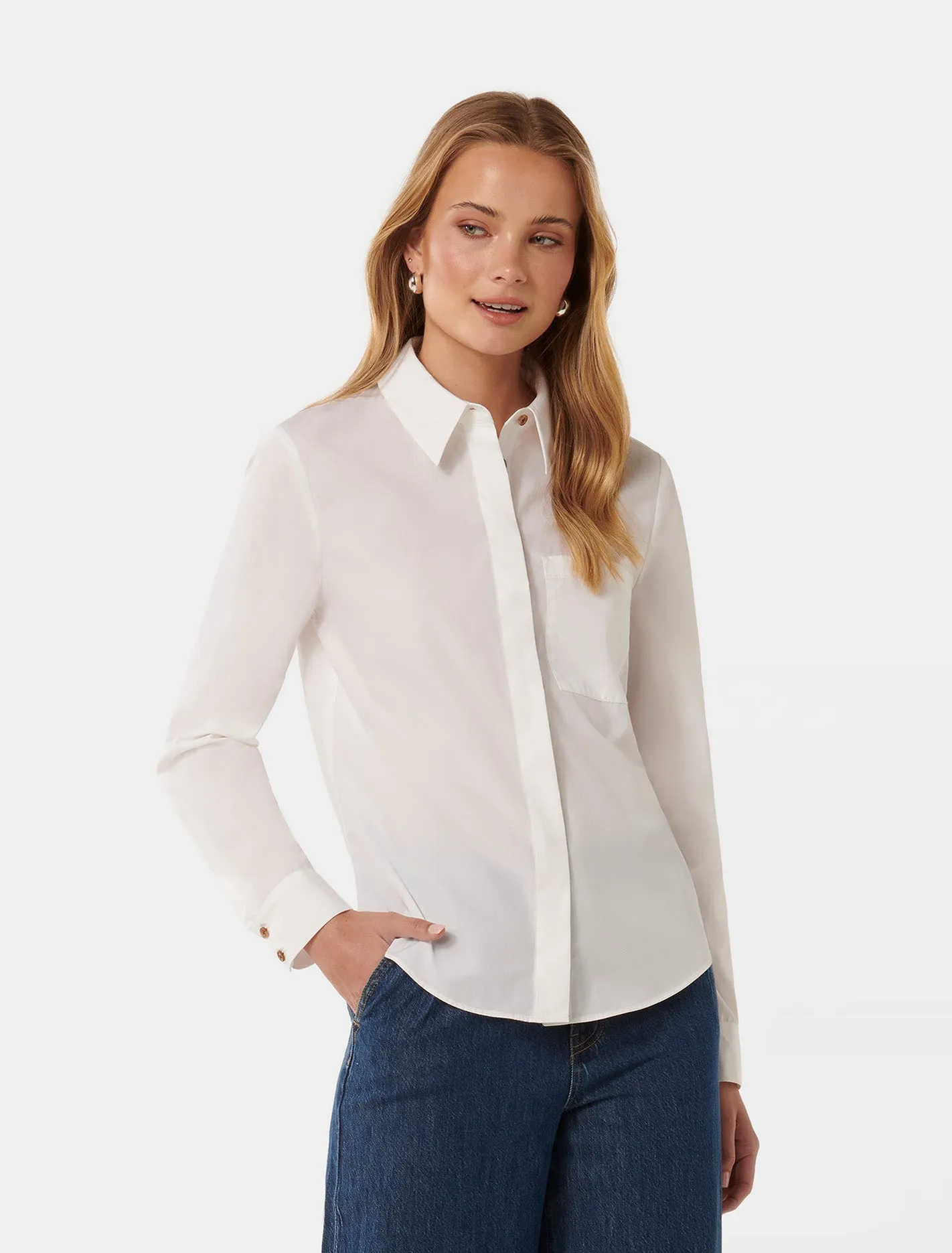 Paige Poplin Shirt