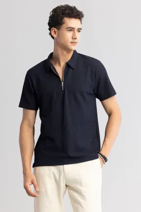 Pinnacle Navy Polo T-Shirt