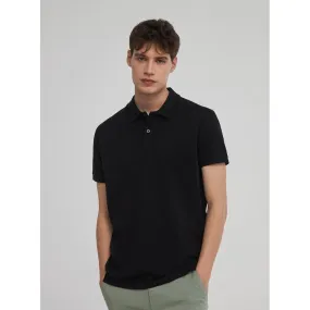 Plain Short Sleeve Polo Shirt