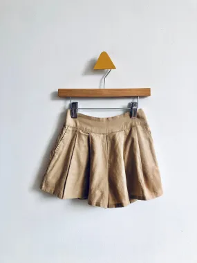 Pleated Shorts // 4Y