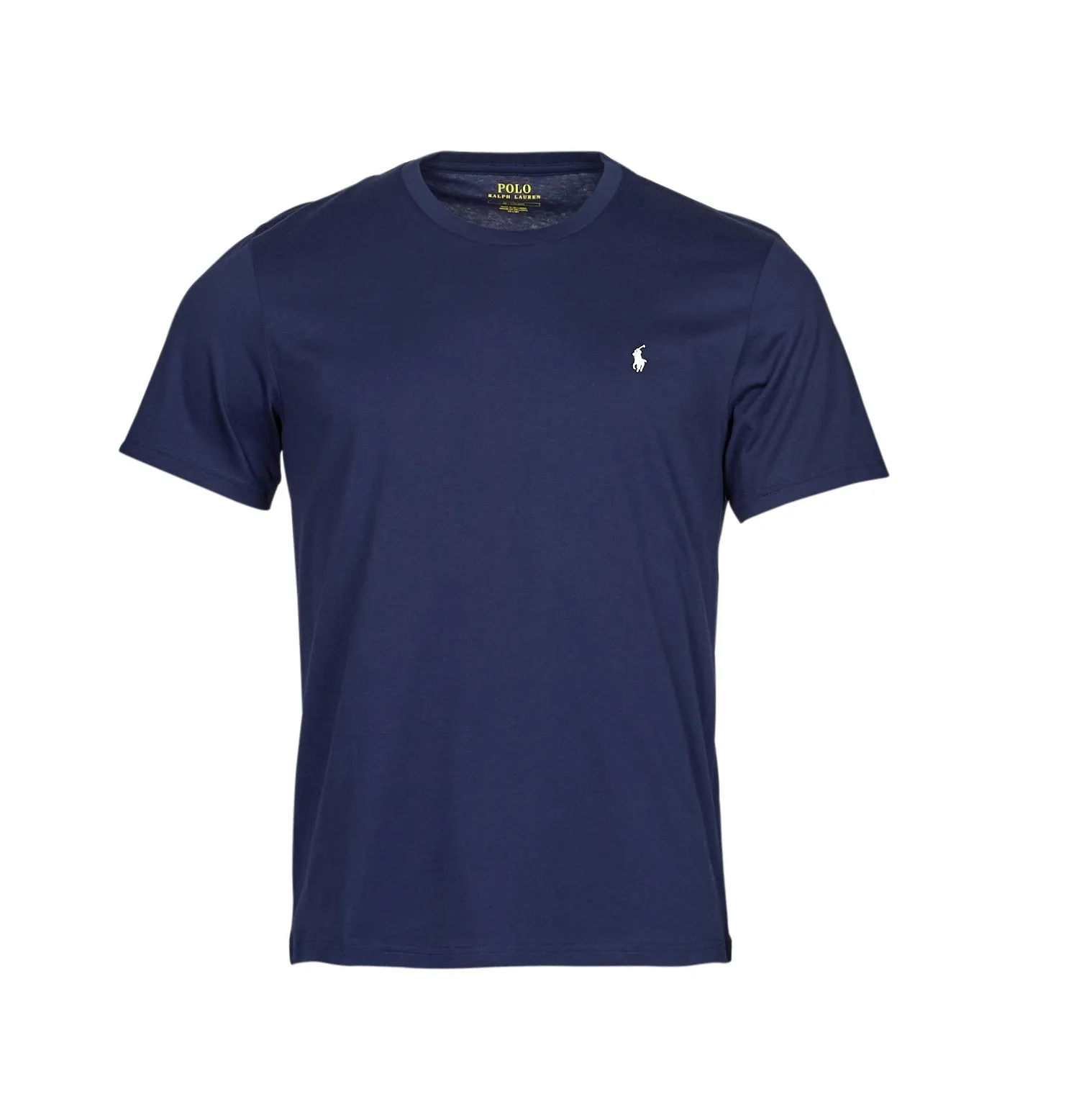 Polo Ralph Lauren T-Shirt Blu Logo Bianco