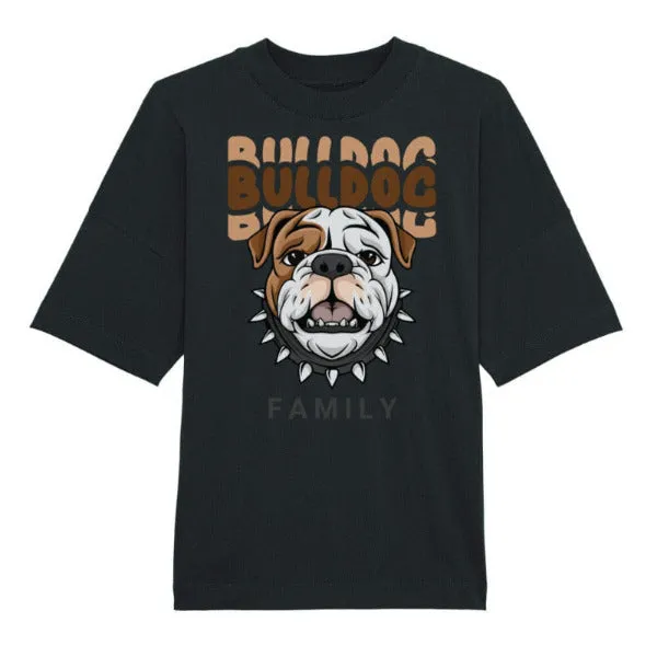 Premium Organic Oversize Blast Fontdruck / Bulldog Family 2